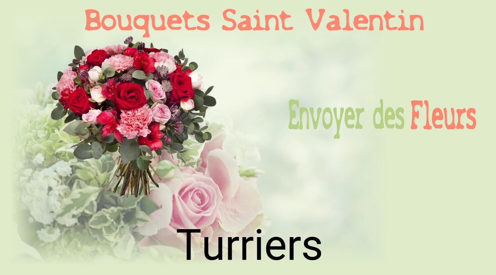Roses de Saint-Valentin livrées à Turriers