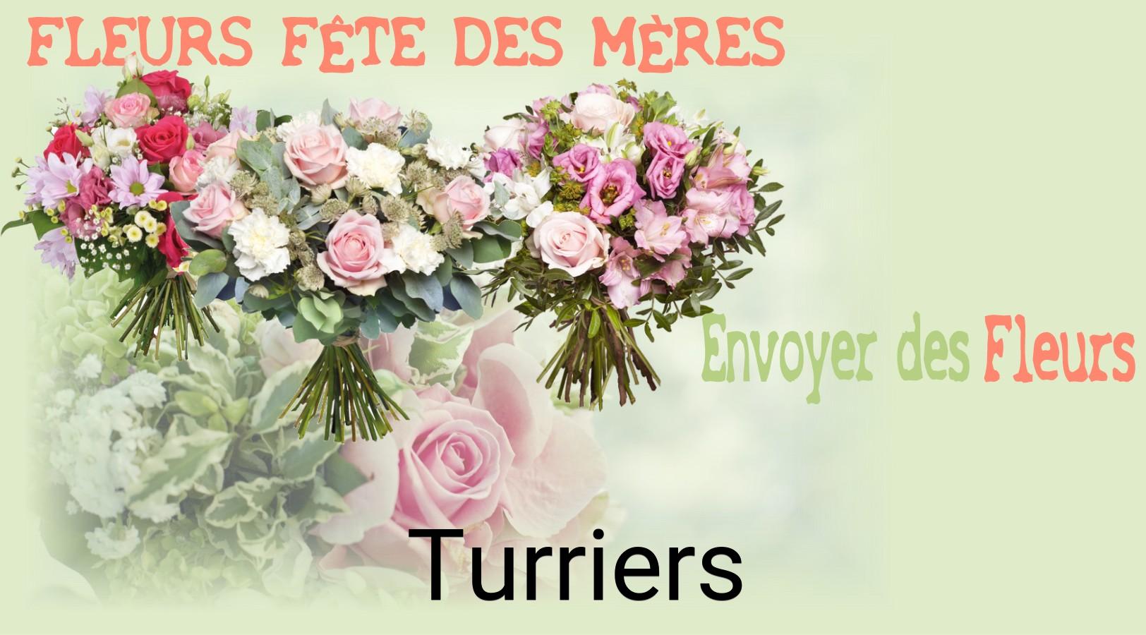 Bouquet de Fête des Mères livré à Turriers